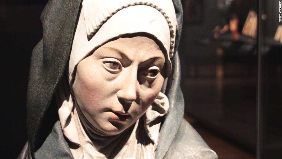  This painted terracotta statue of the &quot;Mater Dolorosa,&quot; or &quot;Our Lady of Sorrows&quot; (c.1500-1510) is among the new acquisitions collected while the museum was closed to visitors.