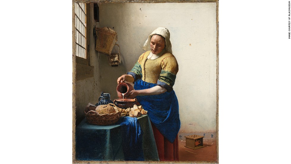 The Rijksmuseum is also home to several works by Johannes Vermeer -- &quot;The Milkmaid&quot; (1658-1660) is among those taking pride of place in the church-like Gallery of Honor.