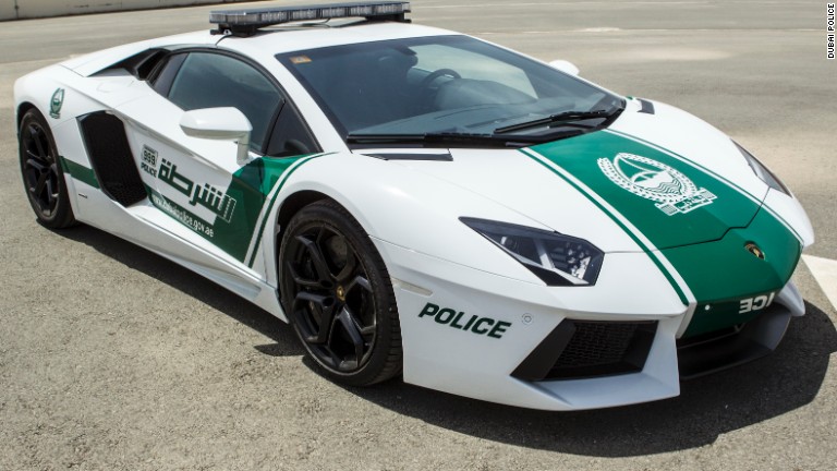 Watch out street racers, Dubai cops have Lamborghini | CNN