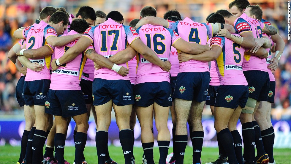 In some cases a minute&#39;s silence is held for more personal reasons. This Australian rugby team held a minute&#39;s silence after the mother of one of the players died suddenly.