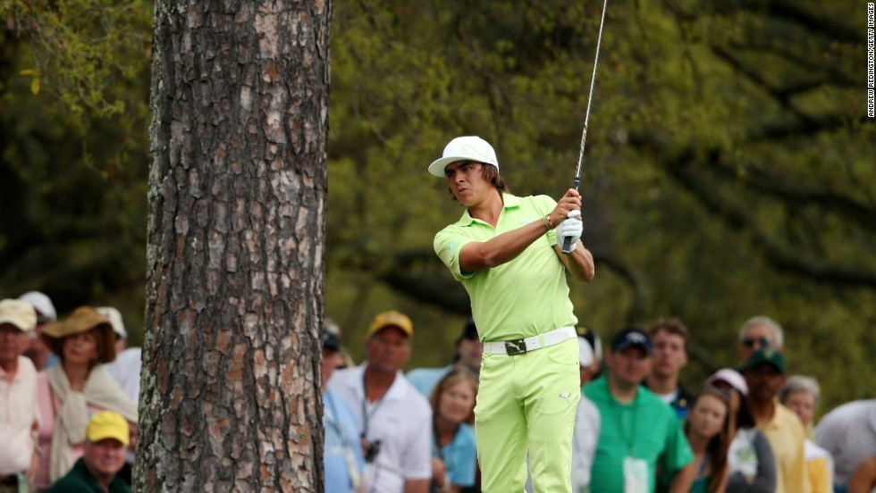 You&#39;d be hard-pressed to miss Rickie Fowler on the course in his neon threads. His outfits are color-coordinated, from flat-bill cap to footwear, as seen here during the &lt;a href=&quot;http://bleacherreport.com/articles/1601544-rickie-fowlers-outfit-steals-day-1-spotlight-at-2013-masters&quot; target=&quot;_blank&quot;&gt;first round of the 2013 Masters&lt;/a&gt;. Fowler is an official sponsor of the sportswear line Puma.