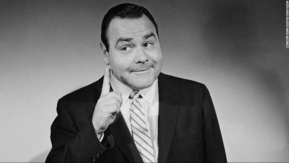 &lt;a href=&quot;http://www.cnn.com/2013/04/12/showbiz/jonthan-winters-death/index.html&quot; target=&quot;_blank&quot;&gt;Comedian Jonathan Winters&lt;/a&gt; died on April 11 at age 87. Known for his comic irreverence, he had a major influence on a generation of comedians. Here he appears on &quot;The Jonathan Winters Show&quot; in 1956.  