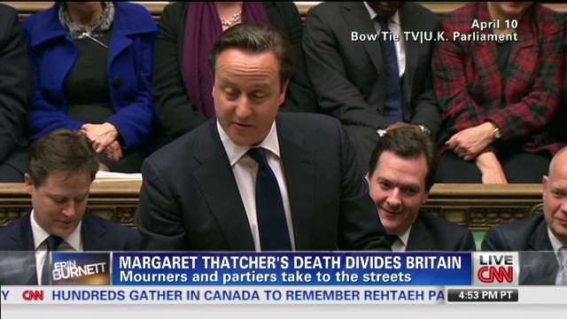 Thatcher&#39;s death brings mixed reactions