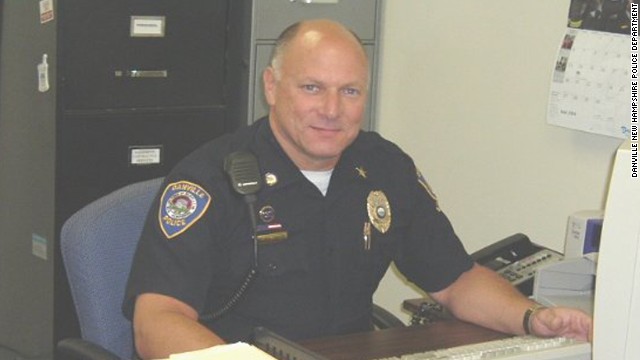 Danville Police Chief Wade Parsons is accused of leaving his pistol on top of a safe in his bedroom closet.