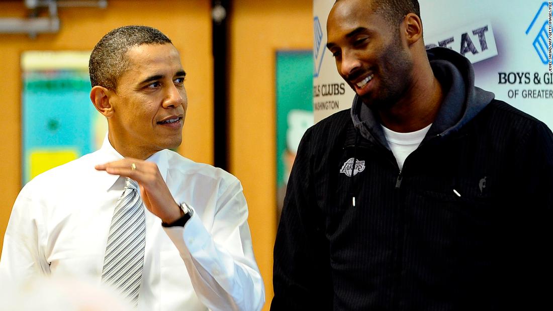 kobe bryant obama