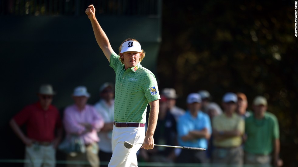 Brandt Snedeker of the United States waves during the third round of the 77th Masters golf tournament at Augusta National Golf Club on Saturday, April 13, in Augusta, Georgia. Click through to see all the shots from the third day and &lt;a href=&quot;http://www.cnn.com/2013/04/12/golf/gallery/masters-round-two/index.html&quot; target=&quot;_blank&quot;&gt;look back at the second round&lt;/a&gt;.