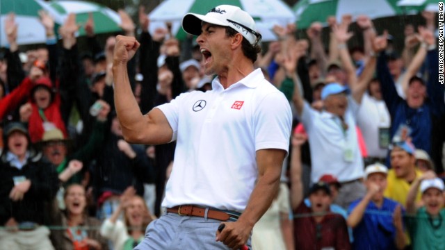Golf win &#39;more important than world peace&#39;