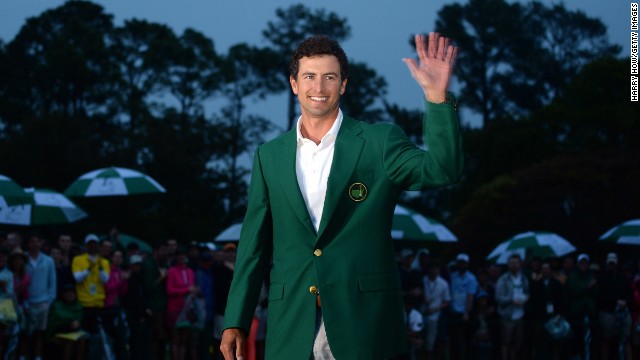 Adam Scott wins Masters