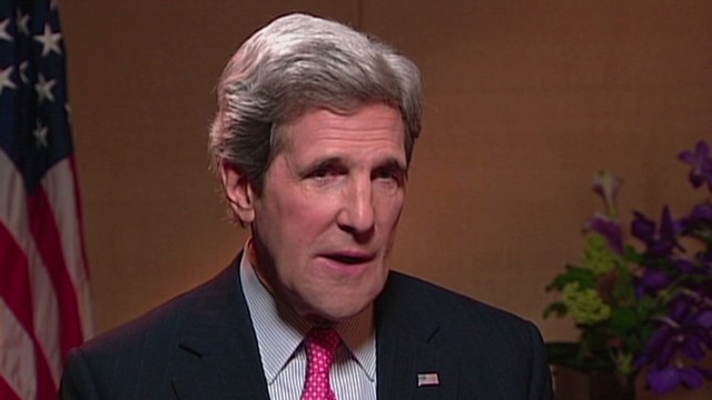 Kerry wants real talks on North Korea