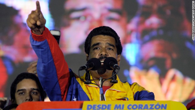 Photos: Maduro Wins Venezuela Election