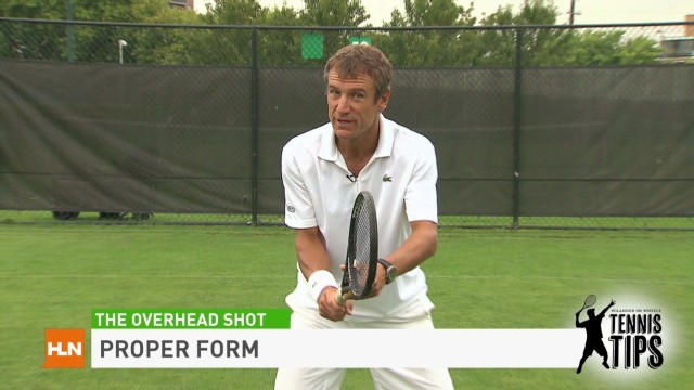 Tennis Tips: Overhead shot