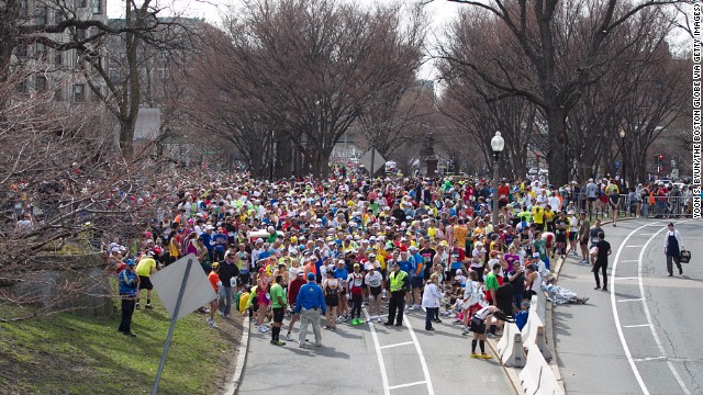 Terrorism strikes Boston Marathon as bombs kill 3, wound scores - CNN