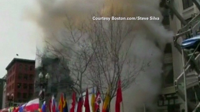 Terror attack disrupts Boston Marathon