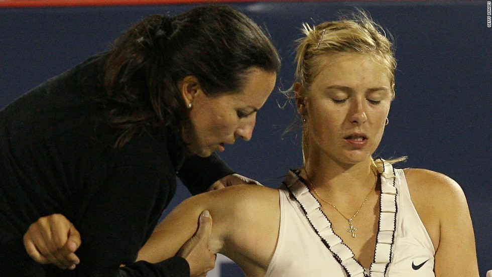 Sharapova: Struggles made me stronger - CNN