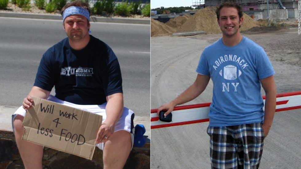 Jordan Teuscher convinced his whole family to join the HealthyWage challenge. They lost a combined 255 pounds and &lt;a href=&quot;http://www.cnn.com/2013/04/19/health/cash-family-weight-loss/index.html&quot;&gt;won $10,000&lt;/a&gt;. 