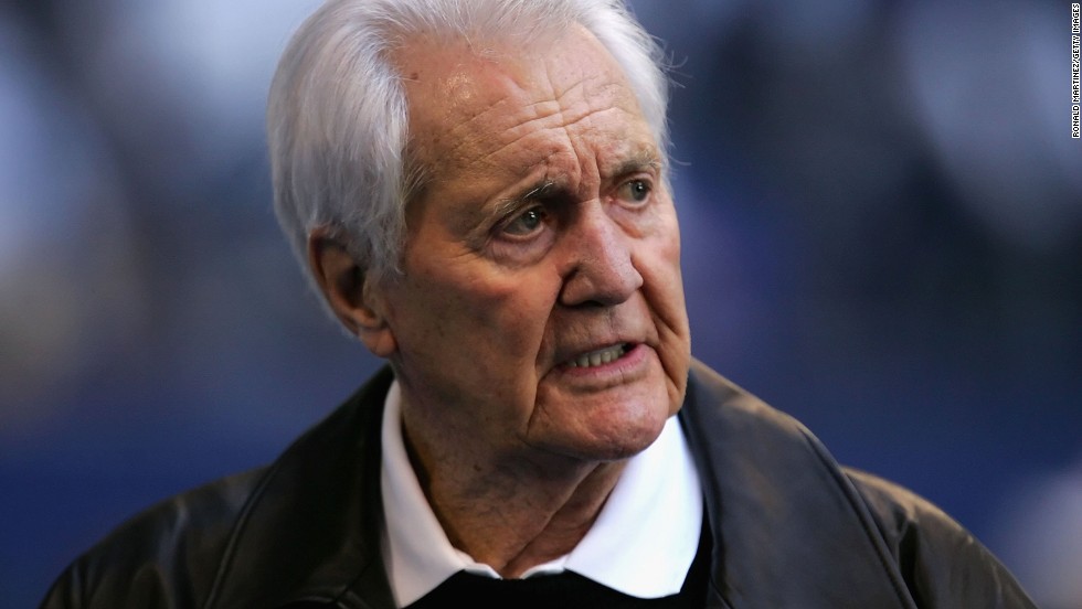 &lt;a href=&quot;http://www.cnn.com/2013/04/16/us/sports-pat-summerall-obit/index.html&quot;&gt;Pat Summerall&lt;/a&gt;, the NFL football player turned legendary play-by-play announcer, was best known as a broadcaster who teamed up with former NFL coach John Madden. Summerall died April 16 at the age of 82.