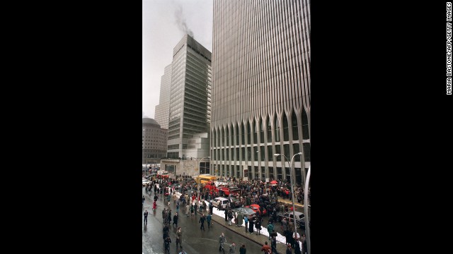 Image result for 1993 world trade center bombing