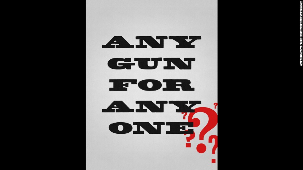 &quot;Any Gun&quot; by Aaron Perry Zucker