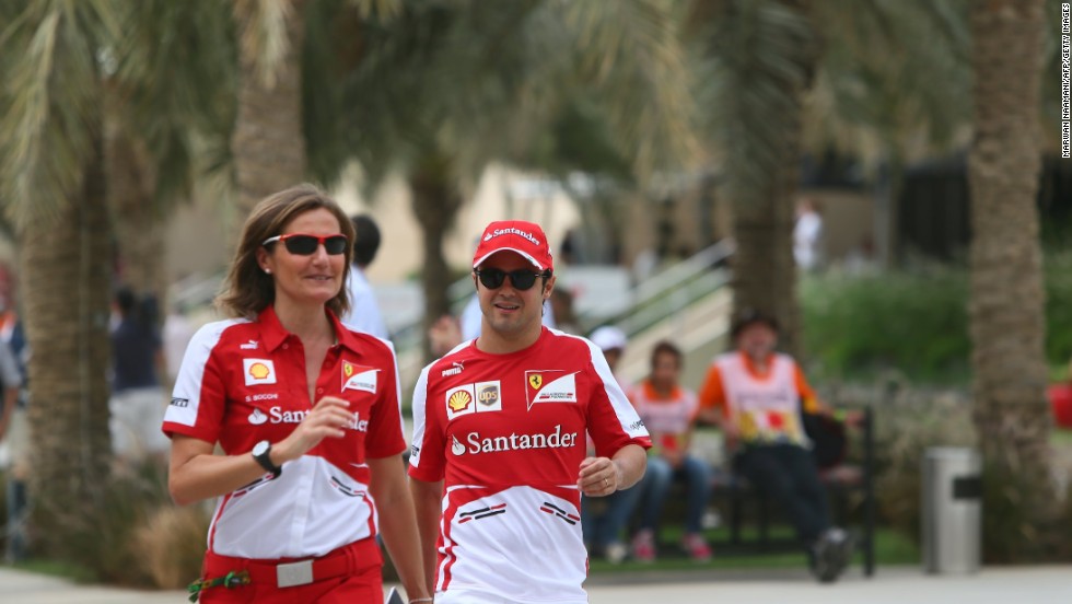 Ferrari 2013 Team Issue Driver Style Felipe Massa Special Edition F1 Mens Shirt 