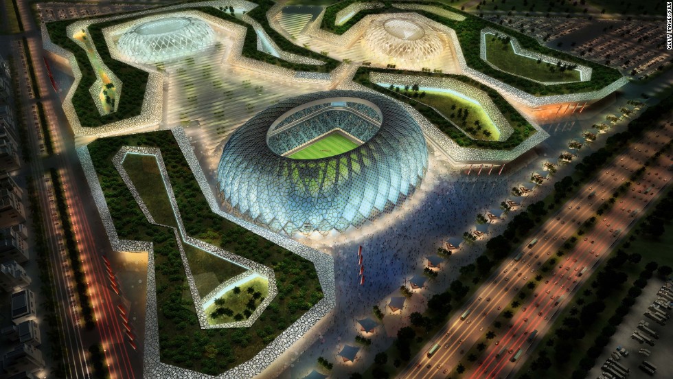 Qatar&#39;s ambitious plans for the 2022 World Cup include building brand new, state of the art stadiums that would rival any in the world.
