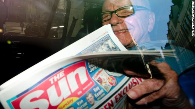 The Sun, the best-selling newspaper in the country, is owned by one of the most powerful media moguls in the English-speaking world, Rupert Murdoch.