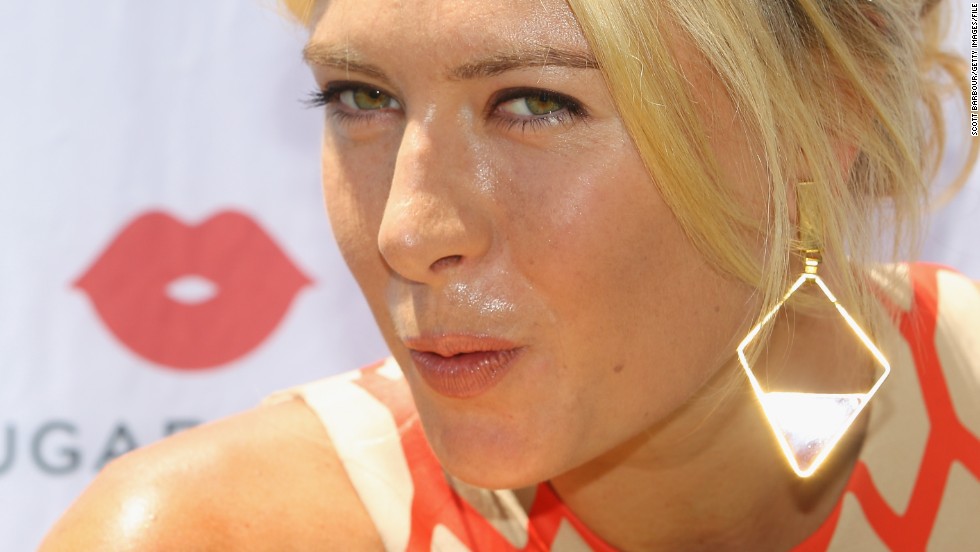 Maria Sharapova has capitalized on her on-court success by becoming one of tennis&#39; most successful brands. 
