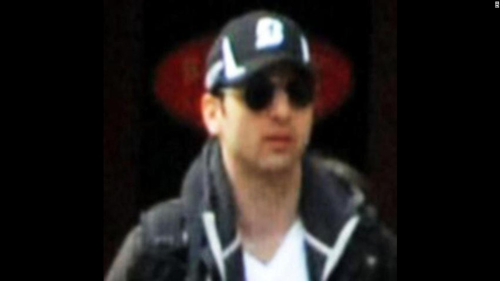 Authorities later identified Suspect 1 as Tamerlan Tsarnaev.