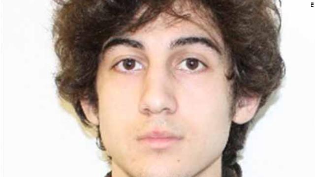  Boston Police released this photo of Dzhokhar Tsarnaev, 19, of Cambridge, Massachusetts on Friday, April 19. He and his brother, who was killed after a shootout early Friday morning, are suspects in the Boston Marathon attack that took place on Monday, April 15.