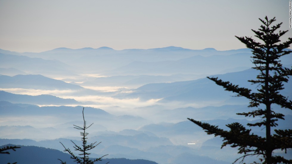 The  National Park Service has 401 areas covering more than 84 million acres in all 50 states, the District of Columbia, American Samoa, Guam, Puerto Rico, and the U.S. Virgin Islands. And most don&#39;t require reservations way in advance. Shown here is Great Smoky Mountains National Park, which is in North Carolina and Tennessee.  