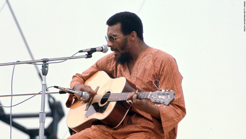 Folk singer &lt;a href=&quot;http://www.cnn.com/2013/04/22/showbiz/richie-havens-obituary/index.html&quot;&gt;Richie Havens&lt;/a&gt;, the opening act at the 1969 Woodstock music festival, died on April 22 of a heart attack, his publicist said. He was 72.