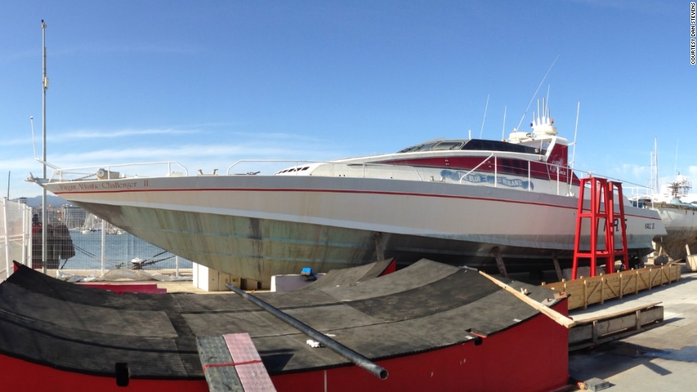 richard branson sailboat