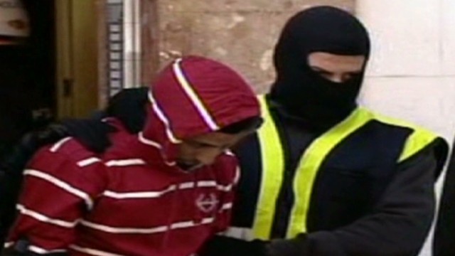 Terror suspects arrested in Spain