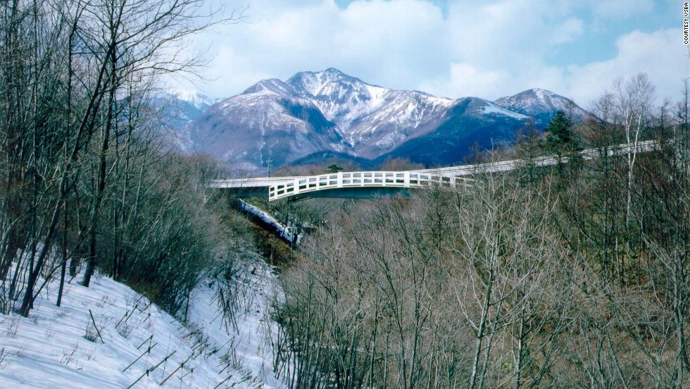 The husband and wife team completed Japan&#39;s Nikko Kirifuri Hotel and Spa in 1997 to the tune of $91 million.