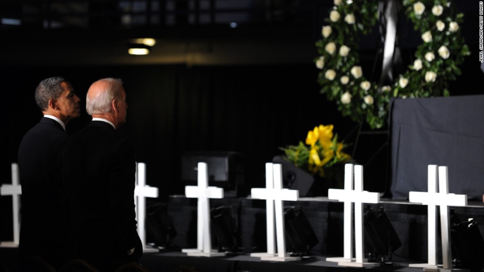 An explosion at the Upper Big Branch Mine in West Virginia killed 29 workers in April 2010. It was the worst U.S. mine disaster in 40 years. &quot;All the hard work; all the hardship; all the time spent underground; it was all for their families. ... It was all in the hopes of something better,&quot; Obama said about the fallen workers.