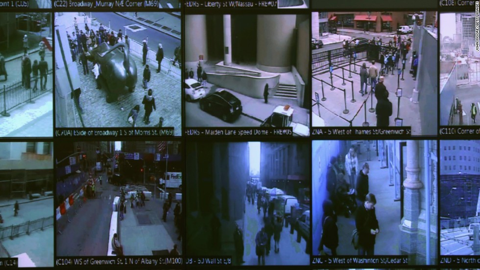 video cameras in public places