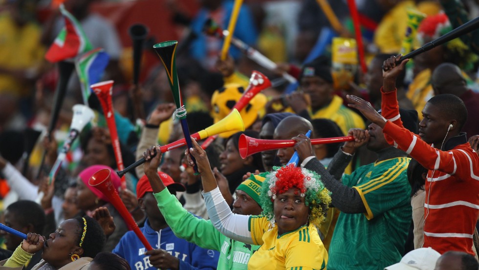 Vuvuzelas are used regularly at football matches in South Africa but when the 2010 World Cup came to town a vuvuzela frenzy was born. But the magic of the monotone plastic horn didn&#39;t last long and they were soon banned from many grounds.