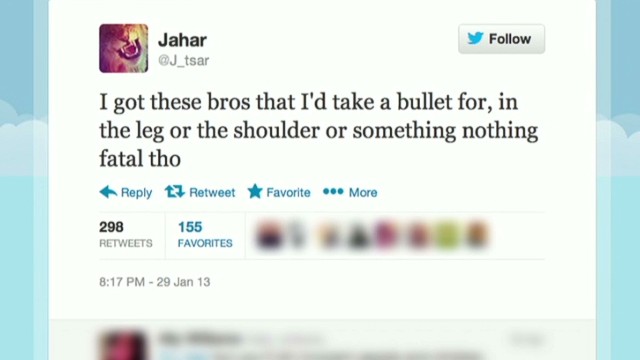 Boston suspect tweets: &#39;I will die young&#39;