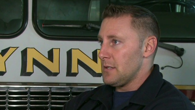 Paramedic saved little girl who lost leg