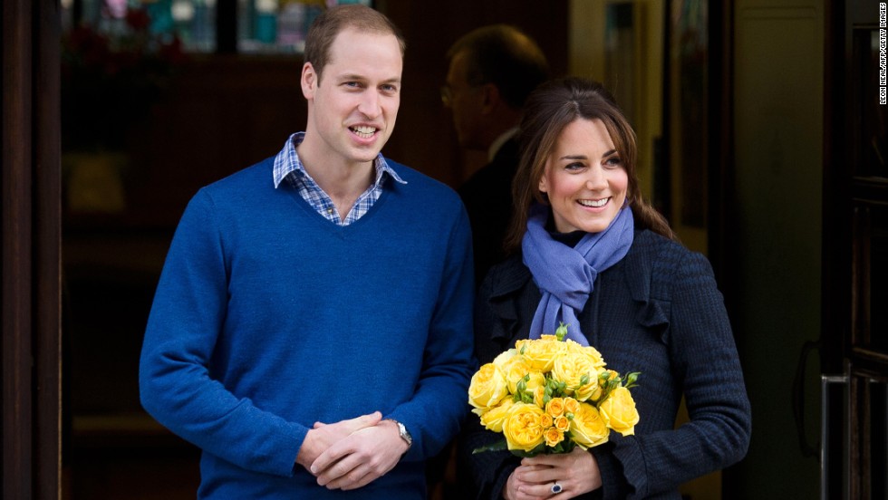 William and Catherine leave the King Edward VII Hospital three days after she was admitted for acute morning sickness. The hospitalization prompted the &lt;a href=&quot;http://www.cnn.com/2012/12/06/world/europe/uk-royal-pregnancy&quot;&gt;early announcement of her pregnancy&lt;/a&gt;.