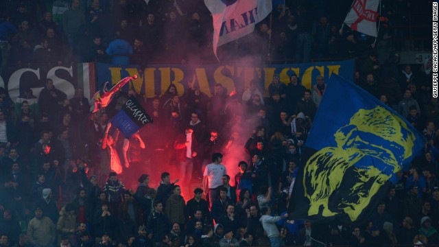 Inter Milan has been fined $58,600 by Uefa for the racist behaviour of its fans.  
