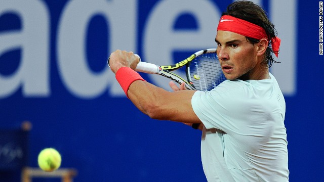 Rafael Nadal is focused on winning an eighth title at the Barcelona Open. 