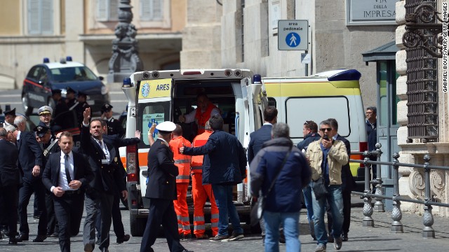 Gunman opens fire in Italy