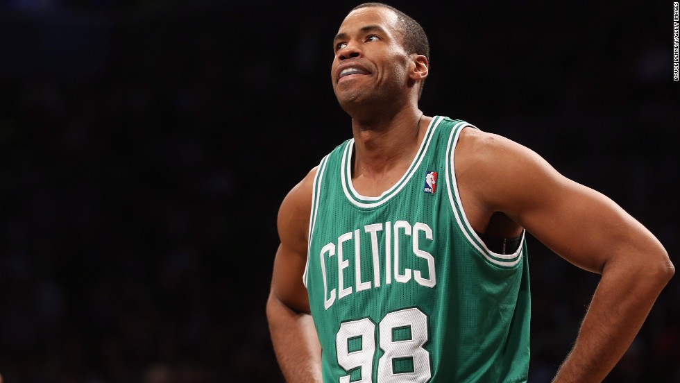 &quot;I didn&#39;t set out to be the first openly gay athlete playing in a major American team sport. But since I am, I&#39;m happy to start the conversation,&quot; NBA player &lt;a href=&quot;http://sportsillustrated.cnn.com/magazine/news/20130429/jason-collins-gay-nba-player/#ixzz2Rrrd6h52&quot;&gt;Jason Collins said in a Sports Illustrated article&lt;/a&gt;. 