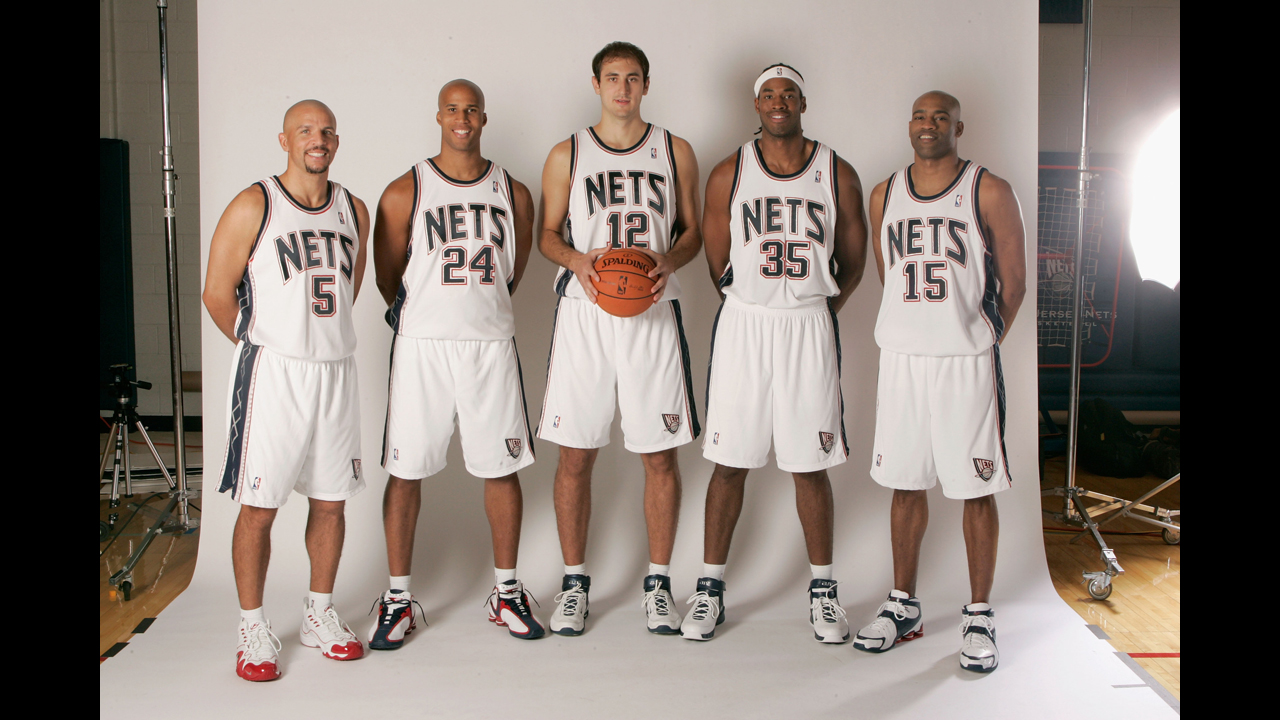 2001 nets roster