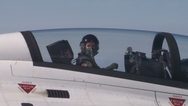 Training Over Time To Fly Cnn Reporter Goes Supersonic Cnn 