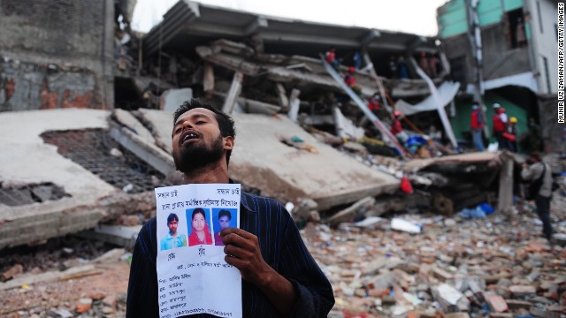 After Bangladesh Building Collapse Shahina S Death Dismays Rescuers Cnn