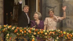 King Willem-Alexander Takes Dutch Throne - CNN