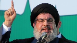 130501125138 hezbollah chief hassan nasrallah hp video Hassan Nasrallah Fast Facts - CNN