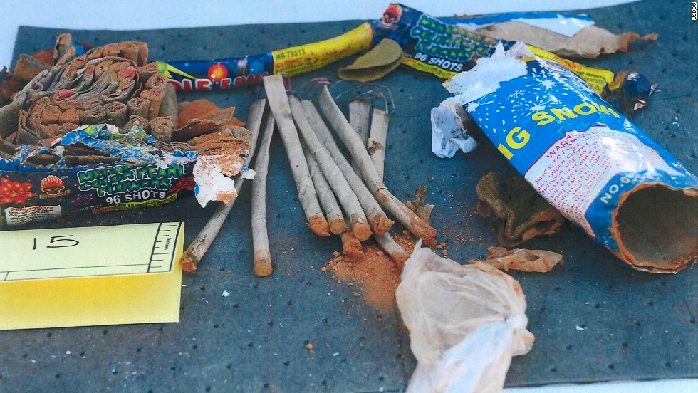 Phillipos, Tazhayakov and Kadyrbayev are accused of removing items from Tsarnaev&#39;s dorm room after the bombings on April 15, 2013. The items they took included a backpack containing fireworks that had been &quot;opened and emptied of powder,&quot; according to the affidavit.