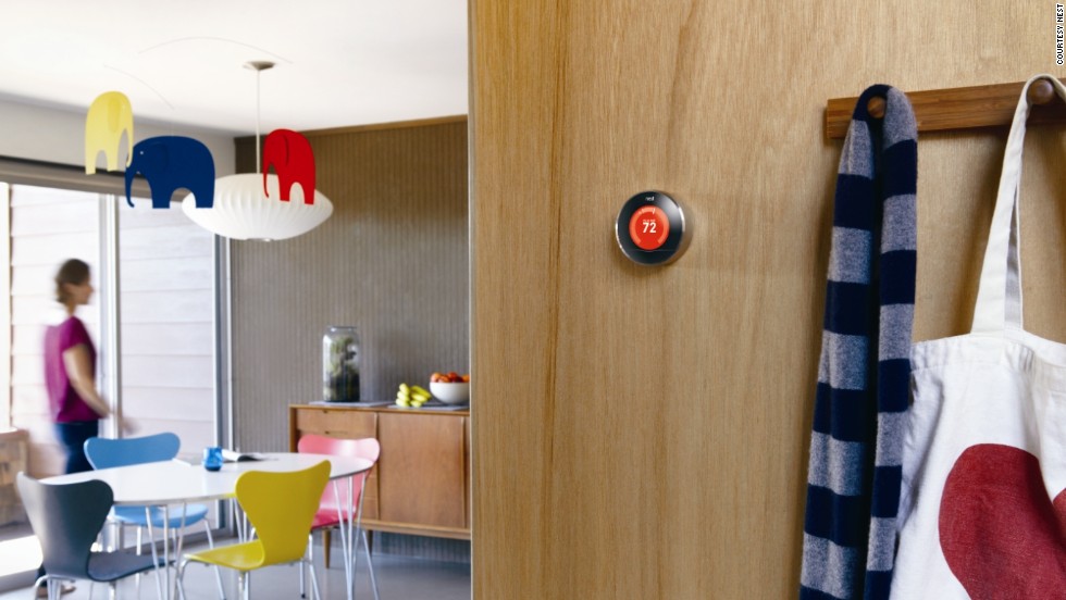 The &lt;a href=&quot;http://www.nest.com/&quot; target=&quot;_blank&quot;&gt;Nest thermostat&lt;/a&gt; is another device that brings together elegant design with super-smart technology. It has the ability to remember, to learn about your lifestyle and adjust the temperature of your environment accordingly. Designed by former king of the iPod Tony Fadell, the thermostat turns down while you are away and can be controlled remotely via your smartphone. It looks cool too. 